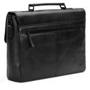 Farmhood Memphis Briefcase 1F Black