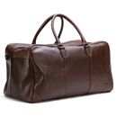 Farmhood Memphis Travel Bag Dark Brown