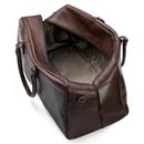 Farmhood Memphis Travel Bag Dark Brown