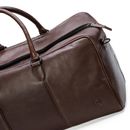 Farmhood Memphis Travel Bag Dark Brown