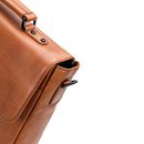Farmhood Memphis Briefcase 1F Cognac