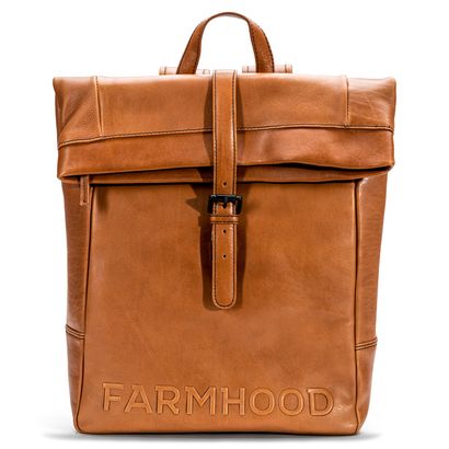 Farmhood Memphis Backpack Cognac