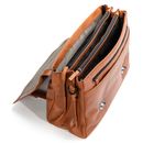 Farmhood Memphis Briefcase Cognac 2