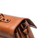 Farmhood Memphis Briefcase Cognac 2