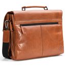 Farmhood Memphis Briefcase Cognac 2