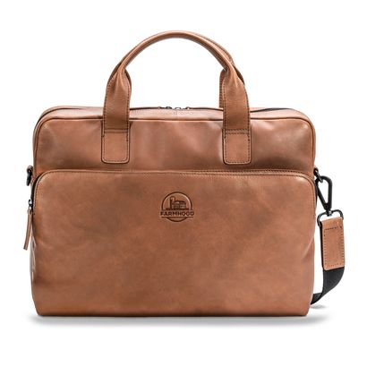 Farmhood Nashville Briefcase RV 1F Brown 2