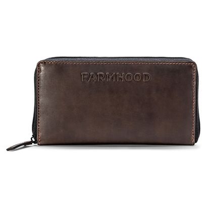 Farmhood Nashville Wallet Dark Brown