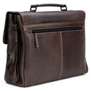 Farmhood Nashville Briefcase 2F Dark Brown