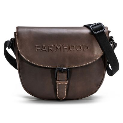 Farmhood Nashville Crossbody Bag Dark Brown