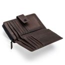 Farmhood Nashville Wallet Dark Brown