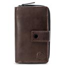 Farmhood Nashville Wallet Dark Brown
