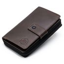 Farmhood Nashville Wallet Dark Brown