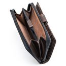 Farmhood Nashville Wallet Dark Brown