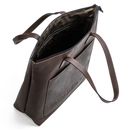 Farmhood Nashville Shopper Dark Brown