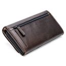 Farmhood Nashville Wallet Dark Brown