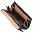 Farmhood Nashville Wallet Dark Brown