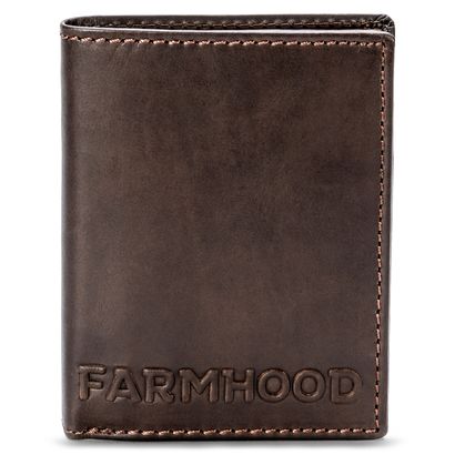 Farmhood Nashville Wallet Dark Brown