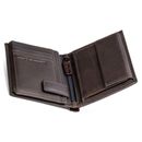Farmhood Nashville Wallet Dark Brown