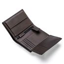 Farmhood Nashville Wallet Dark Brown