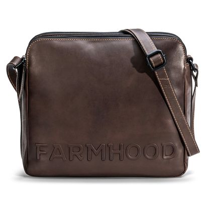 Farmhood Nashville Crossbody Bag Dark Brown Farmhood Nashville Crossbody Bag Dark Brown
