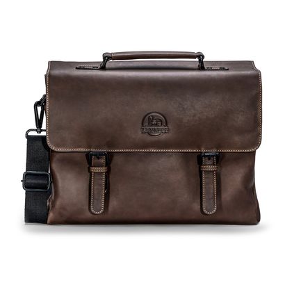 Farmhood Nashville Briefcase 3F Dark Brown