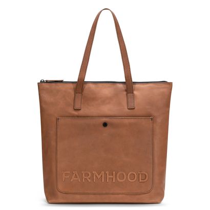 Farmhood Nashville Shopper Mid Brown