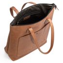 Farmhood Nashville Shopper Mid Brown