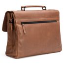 Farmhood Nashville Briefcase 2F Mid Brown Farmhood Nashville Briefcase 2F Mid Brown