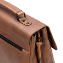 Farmhood Nashville Briefcase 2F Mid Brown Farmhood Nashville Briefcase 2F Mid Brown