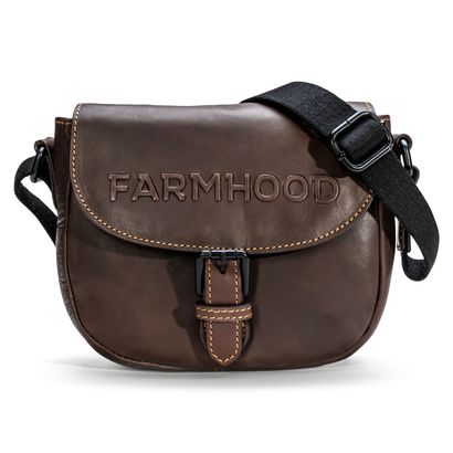 Farmhood Nashville Crossbody Bag Dark Brown 2 Farmhood Nashville Crossbody Bag Dark Brown 2