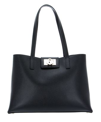 FURLA 1927 Tote Bag L Nero FURLA 1927 Tote Bag L Nero