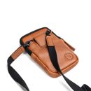 Farmhood Memphis Phone Bag Cognac