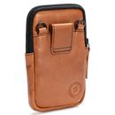 Farmhood Memphis Phone Bag Cognac