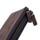 Farmhood Memphis Key Case Dark Brown