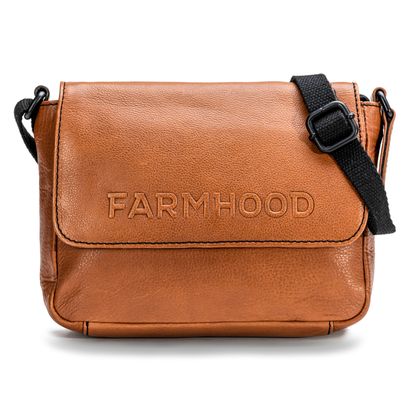 Farmhood Memphis Crossbody Bag Cognac