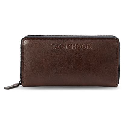 Farmhood Memphis Wallet Dark Brown