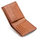 Farmhood Memphis Wallet Cognac