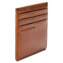 Farmhood Memphis Credit Card Holder Cognac