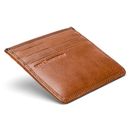 Farmhood Memphis Credit Card Holder Cognac