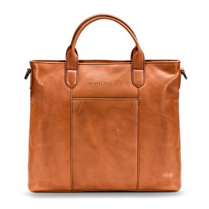 Farmhood Memphis Handbag Cognac