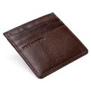 Farmhood Memphis Credit Card Holder Dark Brown Farmhood Memphis Credit Card Holder Dark Brown