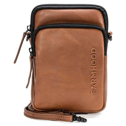 Farmhood Nashville Phone Bag Mid Brown