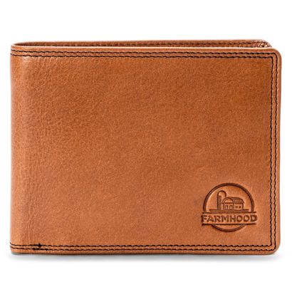 Farmhood Memphis Wallet Cognac
