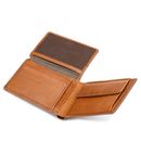 Farmhood Memphis Wallet Cognac
