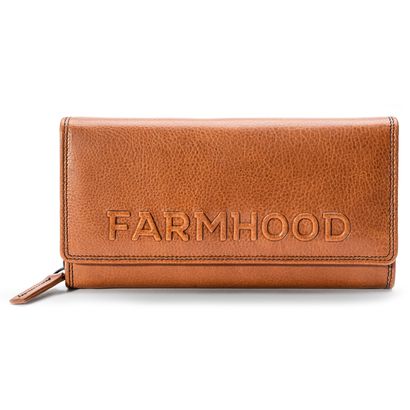 Farmhood Memphis Wallet Cognac