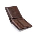 Farmhood Memphis Wallet Dark Brown Farmhood Memphis Wallet Dark Brown