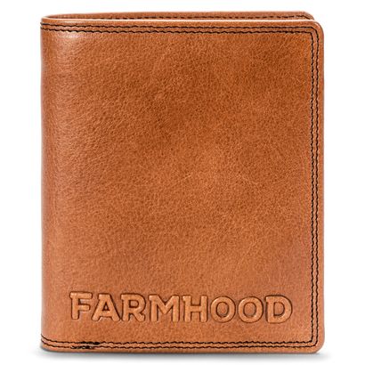 Farmhood Memphis Wallet Cognac