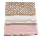 BOSS Logony Scarf 70X200 Bright Pink BOSS Logony Scarf 70X200 Bright Pink