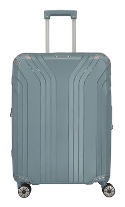 travelite Elvaa 4W Trolley M Blue Grey