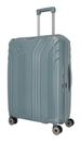 travelite Elvaa 4W Trolley M Blue Grey travelite Elvaa 4W Trolley M Blue Grey